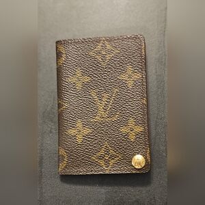 Louis Vuitton Monogram Card Case Holder